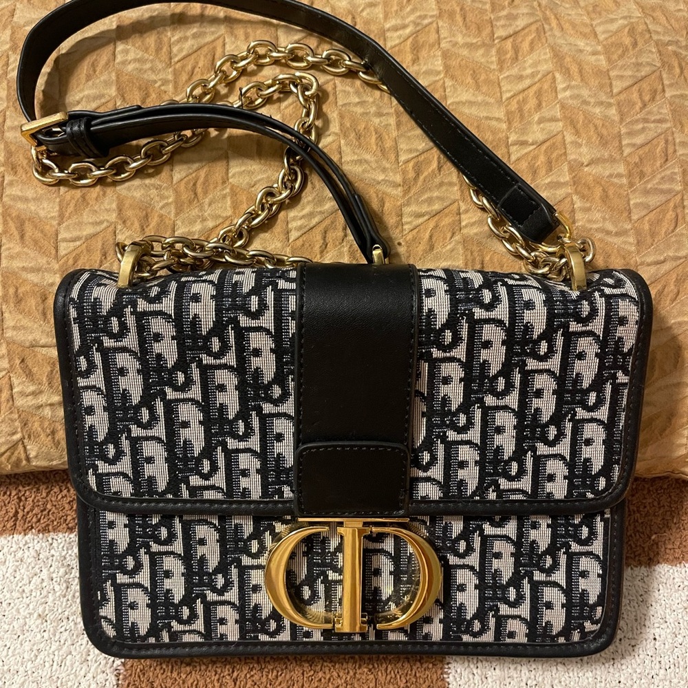 Black and Gold Designer Women's Bag
